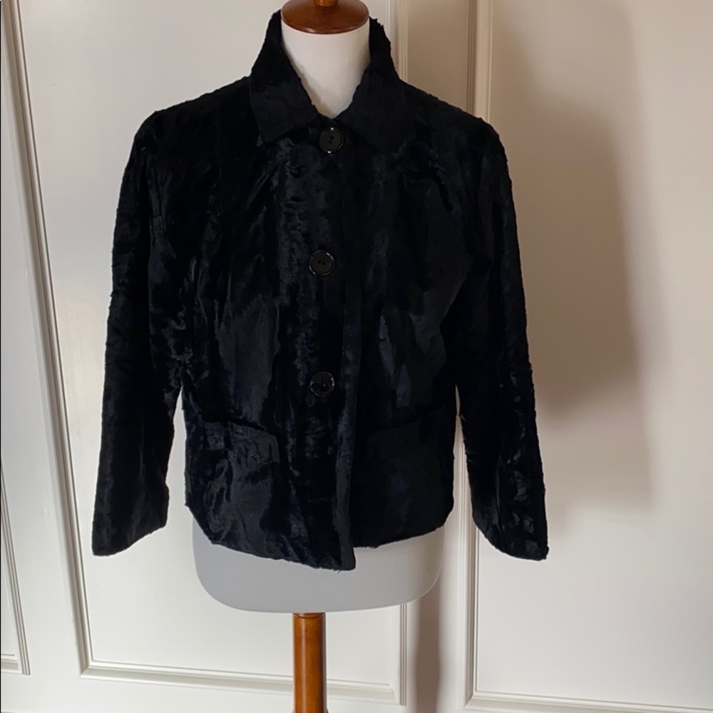 Vintage velvet jacket